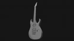 Pratt porfolio: 7 String Guitar
