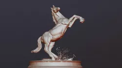 Pratt Portfolio: Horse