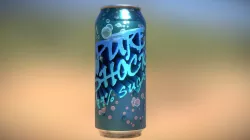 PURE SHOCK Beverage Can Texturing Challenge