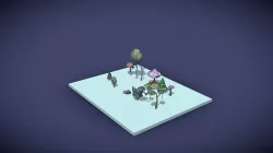 Quasimodovaraan's Low Poly Nature Pack 1