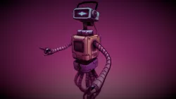 Robot Tv JAKE PARKER toon shader