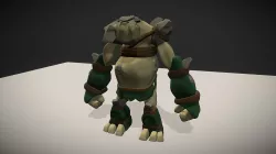 Rock Troll Model