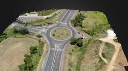 Rond Point Fond Sarail