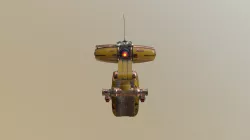 Rover N3- Riding Robot Sketchfab Texture Contest