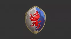 Royale Shield Back Bling