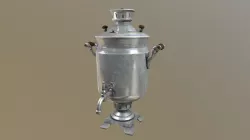 Russian samovar