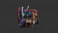 Rust Bucket Back Bling