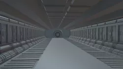 Sci Fi Corridor