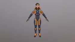 Sci- Fi Girl