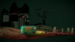 Scooby Doo Spooky House (with sound)