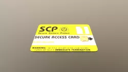 SCP Key Card (Multi texture)