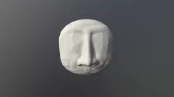 Sculpt Nose Practice 3