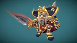 Skeleton King - Proto Series 2