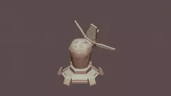 Small Radar Dish 45