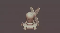 Small Radar Dish