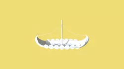 Small Viking Ship