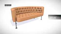 Sofa Haussmann from Walter Knoll
