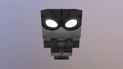 Spiderman Noir -  Papercraft model