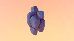 Stylised Rock Cluster