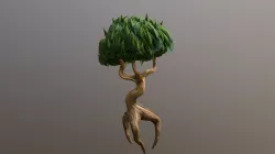 Stylised Tree