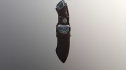 Stylized Concept Knife
