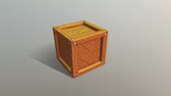 Stylized Crate