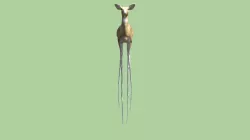 Surrealistic Doe