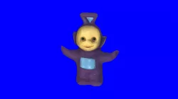 Tinky Winky blue
