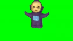 Tinky Winky green