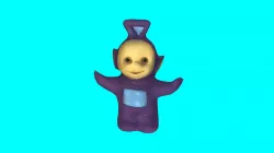 Tinky Winky light blue