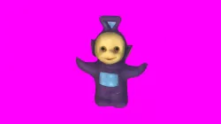 Tinky Winky peach