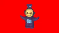 Tinky Winky red