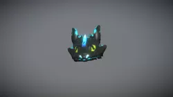 Toothless Dragon Head