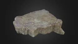 Trace fossil: Rusophycus bilobatus