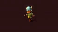 Viking Walk Cycle