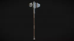 War Hammer - Iron Weapons Set (TES:Skyblivion)