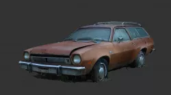 Waylaid Wagon (Raw Scan)