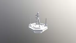 Widowmaker 3D Model