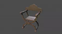 Wooden Folding Chair
