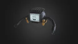 Yes Man CompanionBot (Fallout New Vegas FanArt)