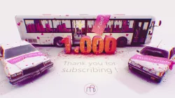 1,000 FOLLOWERS - Thank you !