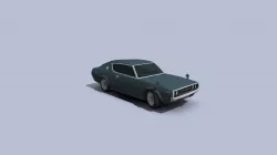 1972 Datsun 240k Gt Non Commercial Use Only