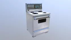 1980s Stove