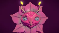 [2019] Alien Flower *High Poly*