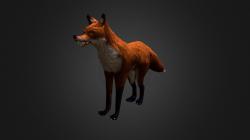 3 tailed fox 3d models 【 STLFinder