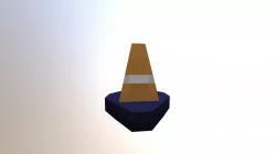 3D Cone | Pixelart