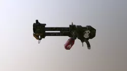 40k Looted Flamer - Blood Axe Skin