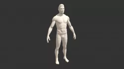 Anatomy Study/Sculpt (Joe Dupras)