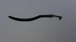 Ancient assyrian sword