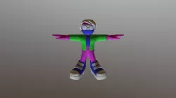 Android-NoTexture